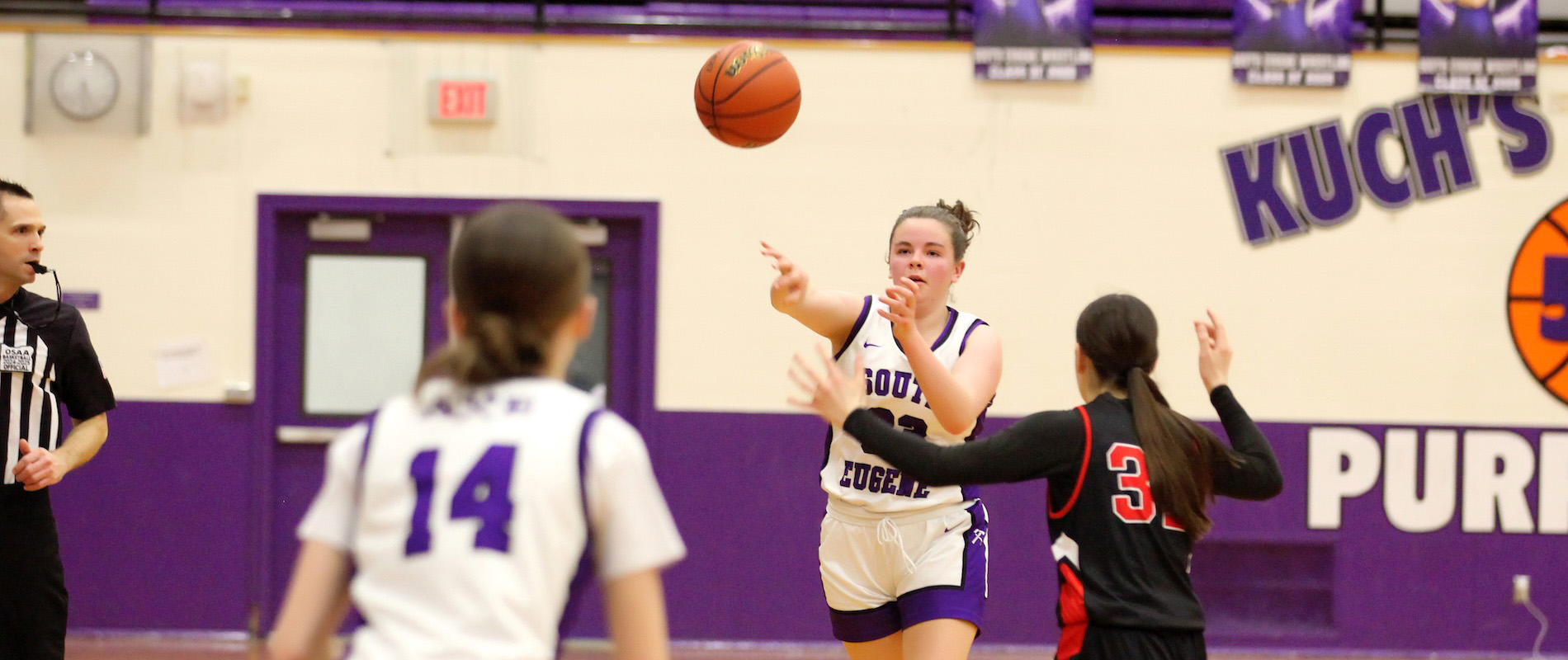 South Eugene High School Girl's Basketball 1