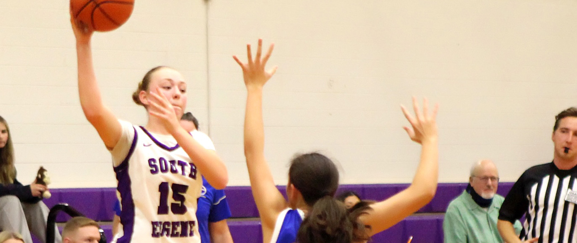 South Eugene High School Girl's Basketball 5